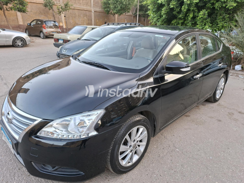 Nissan Sentra 2024 Black Automatic Used for Sale in Heliopolis - 1