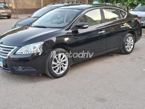 Nissan Sentra 2024 Black Automatic Used for Sale in Heliopolis - 4