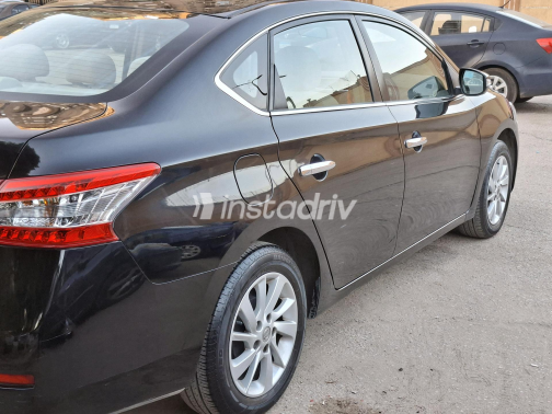 Nissan Sentra 2024 Black Automatic Used for Sale in Heliopolis - 5