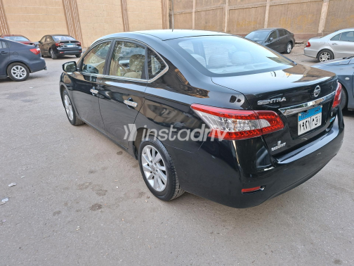 Nissan Sentra 2024 Black Automatic Used for Sale in Heliopolis - 7