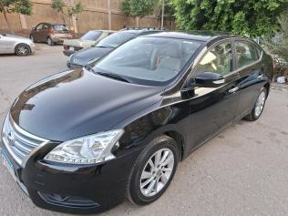 Nissan Sentra 2024 Black Automatic Used for Sale in Heliopolis