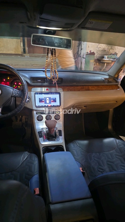 Volkswagen Passat 2006 White Automatic Used for Sale in Sohag - 4