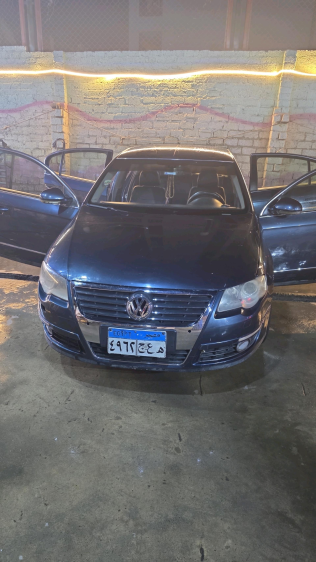 Volkswagen Passat 2006 White Automatic Used for Sale in Sohag