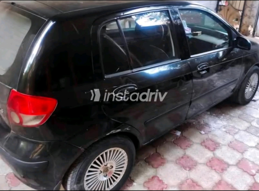 Hyundai Getz 2004 Black Manual Used for Sale in Cairo - 1