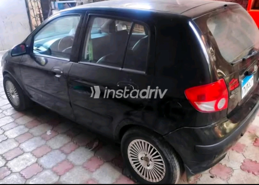 Hyundai Getz 2004 Black Manual Used for Sale in Cairo - 5