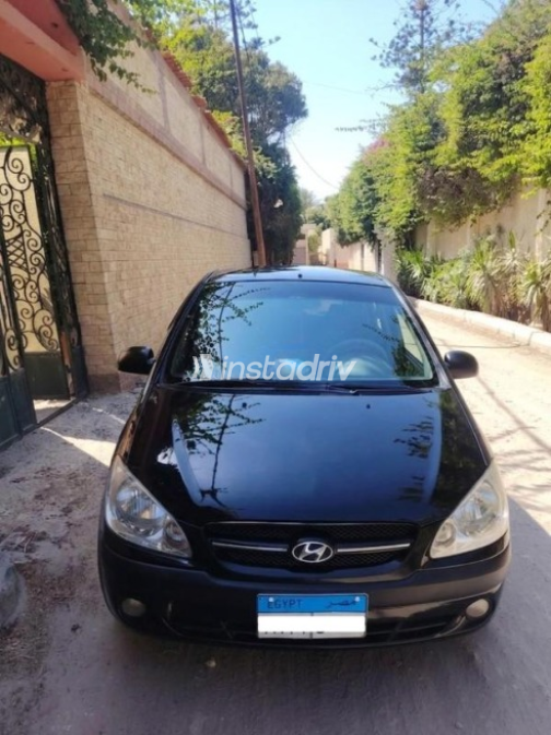 Hyundai Getz 2008 Black Manual Used for Sale in Alexandria - 1