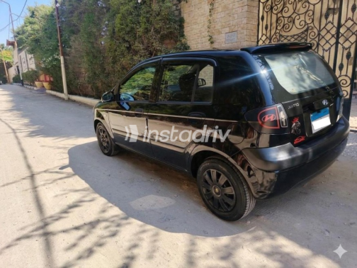 Hyundai Getz 2008 Black Manual Used for Sale in Alexandria - 2