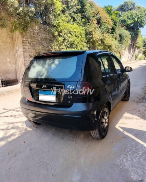 Hyundai Getz 2008 Black Manual Used for Sale in Alexandria - 3