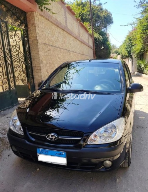Hyundai Getz 2008 Black Manual Used for Sale in Alexandria - 4
