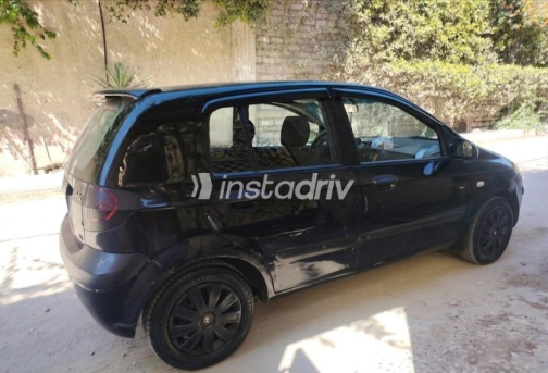 Hyundai Getz 2008 Black Manual Used for Sale in Alexandria - 5