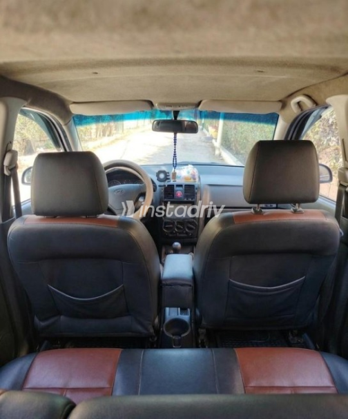 Hyundai Getz 2008 Black Manual Used for Sale in Alexandria - 6