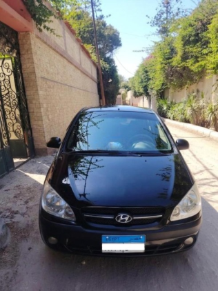 Hyundai Getz 2008 Black Manual Used for Sale in Alexandria