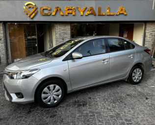 Toyota Yaris 2015 Silver Automatic Used for Sale in Nasr city