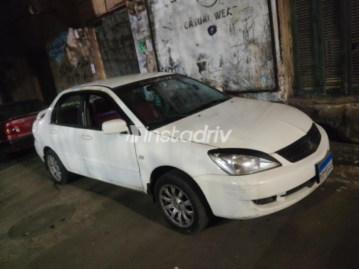 Mitsubishi Lancer Puma 2012 White Automatic Used for Sale in Alexandria - 2