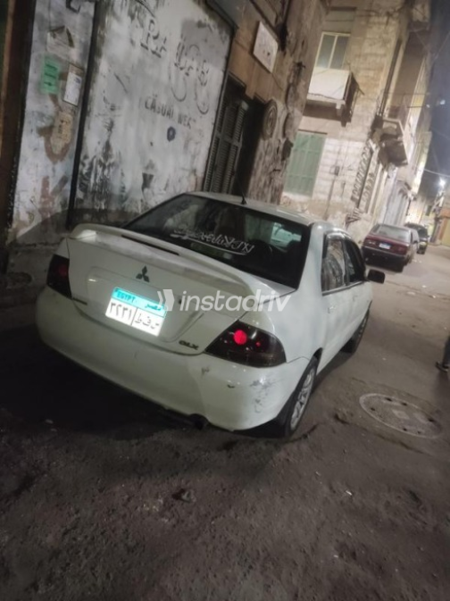 Mitsubishi Lancer Puma 2012 White Automatic Used for Sale in Alexandria - 3