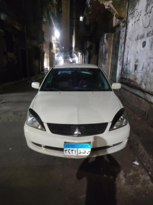 Mitsubishi Lancer Puma 2012 White Automatic Used for Sale in Alexandria