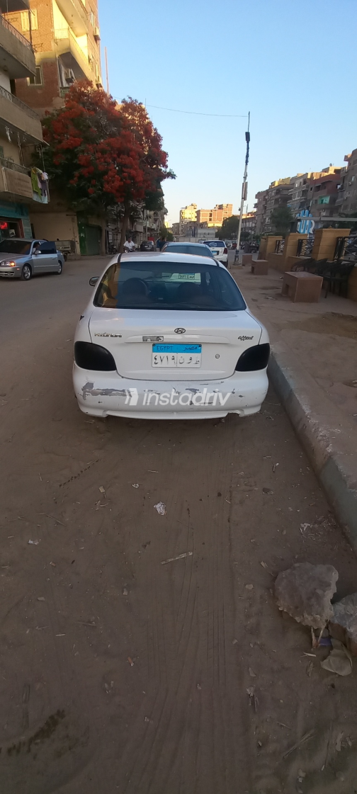 Hyundai Accent 2006 White Manual Used for Sale in Greater Cairo ( Cairo + Giza) - 1