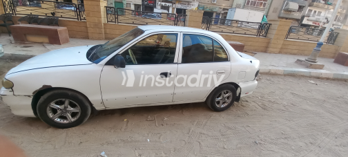 Hyundai Accent 2006 White Manual Used for Sale in Greater Cairo ( Cairo + Giza) - 2