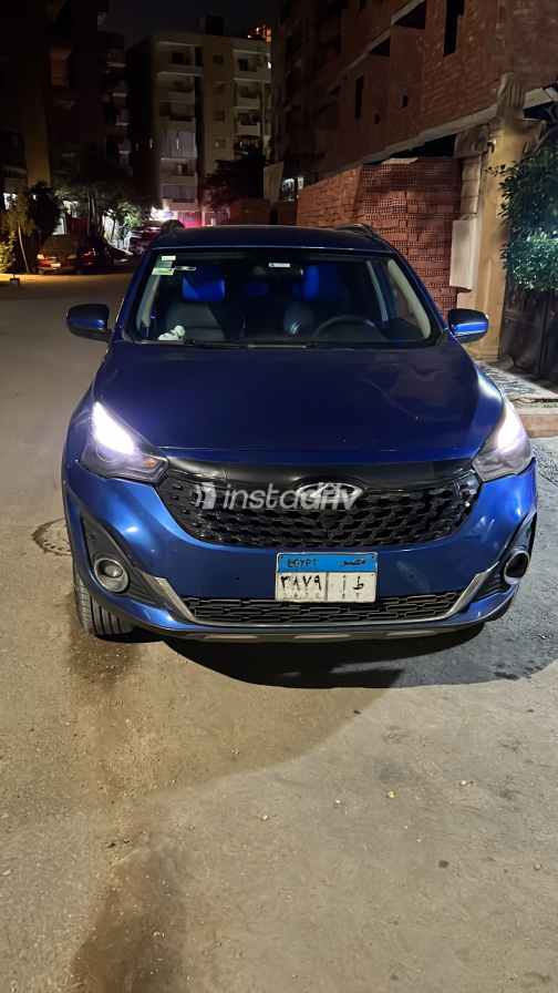 Speranza Tiggo 2022 Blue Automatic Used for Sale in Giza - 2
