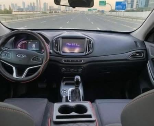 Speranza Tiggo 2022 Blue Automatic Used for Sale in Giza