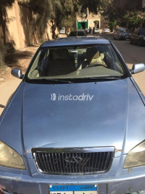 شيرى A15 2007 أزرق يدوي مستعملة للبيع في القاهرة - 8