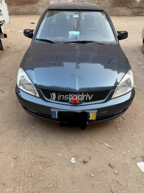 Mitsubishi Lancer Puma 2008 Dark Blue Automatic Used for Sale in Monufia - 1