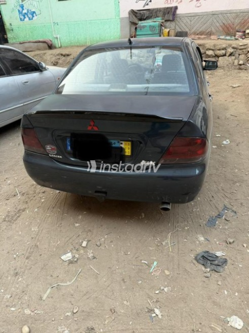 Mitsubishi Lancer Puma 2008 Dark Blue Automatic Used for Sale in Monufia - 2