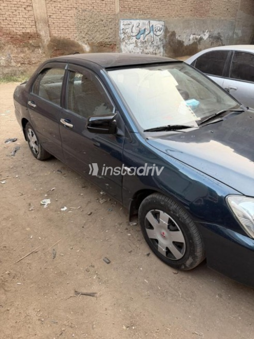 Mitsubishi Lancer Puma 2008 Dark Blue Automatic Used for Sale in Monufia - 3