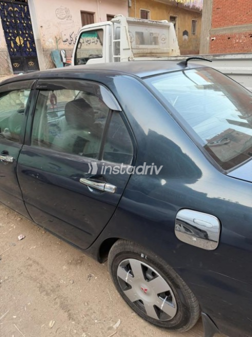 Mitsubishi Lancer Puma 2008 Dark Blue Automatic Used for Sale in Monufia - 4