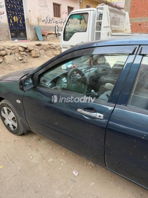 Mitsubishi Lancer Puma 2008 Dark Blue Automatic Used for Sale in Monufia - 5