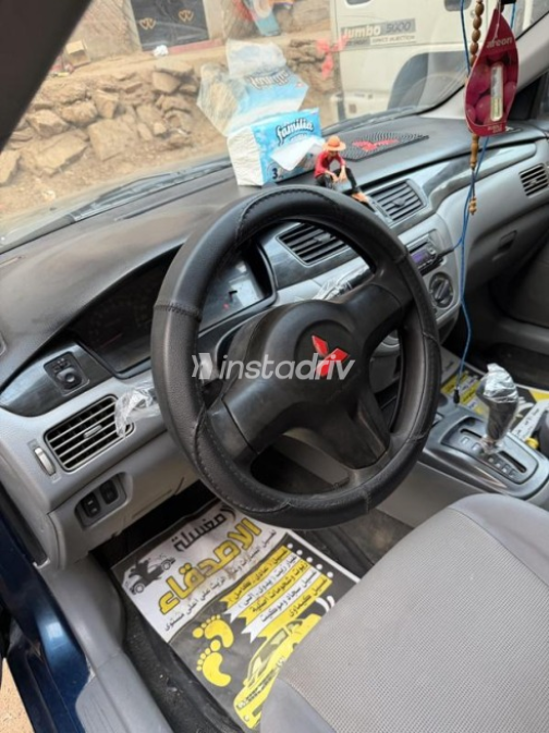 Mitsubishi Lancer Puma 2008 Dark Blue Automatic Used for Sale in Monufia - 7