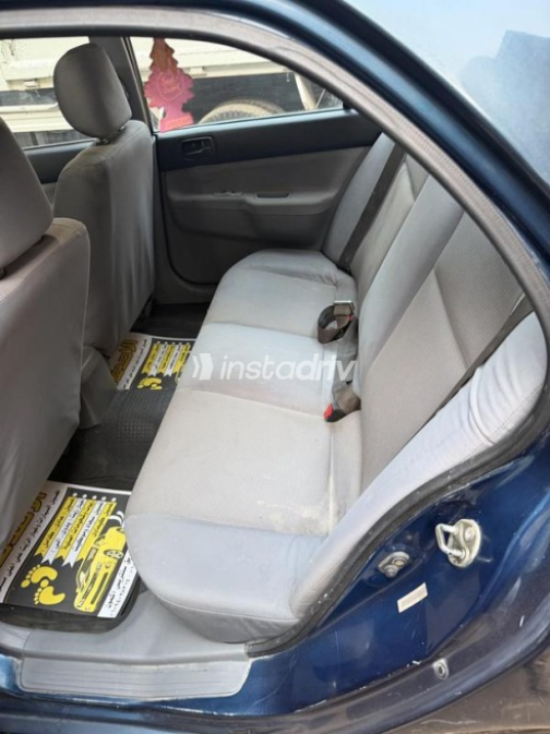 Mitsubishi Lancer Puma 2008 Dark Blue Automatic Used for Sale in Monufia - 8