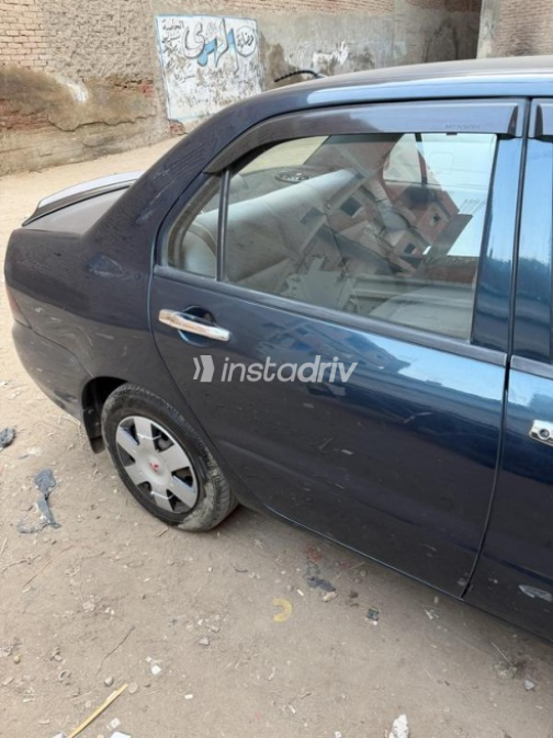 Mitsubishi Lancer Puma 2008 Dark Blue Automatic Used for Sale in Monufia - 9