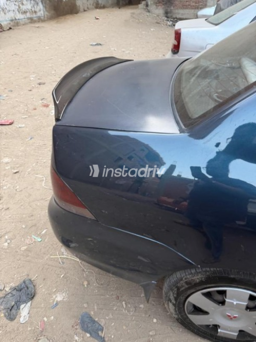 Mitsubishi Lancer Puma 2008 Dark Blue Automatic Used for Sale in Monufia - 10