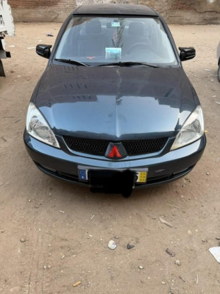Mitsubishi Lancer Puma 2008 Dark Blue Automatic Used for Sale in Monufia