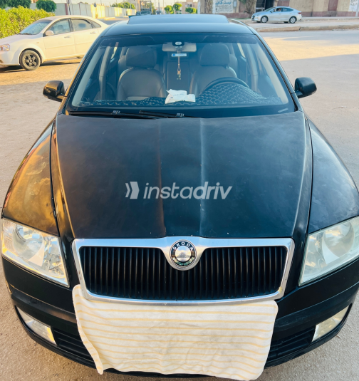 Skoda Octavia A5 2027 Black Automatic Used for Sale in Sadat City - 2