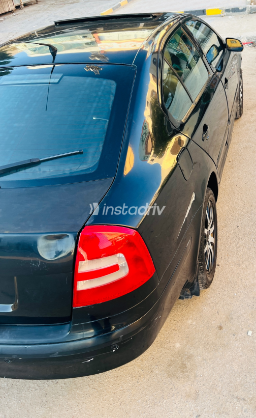 Skoda Octavia A5 2027 Black Automatic Used for Sale in Sadat City - 3