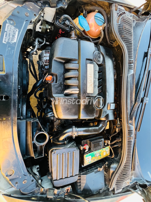 Skoda Octavia A5 2027 Black Automatic Used for Sale in Sadat City - 7