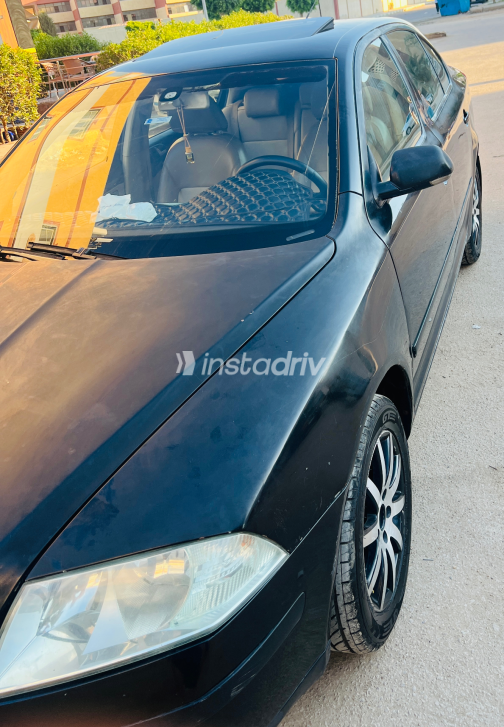 Skoda Octavia A5 2027 Black Automatic Used for Sale in Sadat City - 9