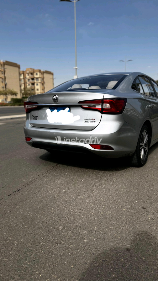 ام جى 5 2021 فضي CVT مستعملة للبيع في القاهرة - 1