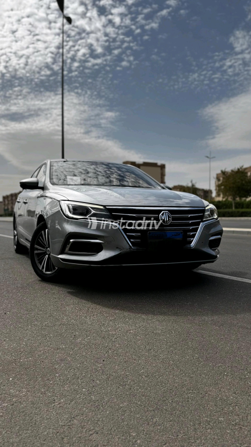 ام جى 5 2021 فضي CVT مستعملة للبيع في القاهرة - 4