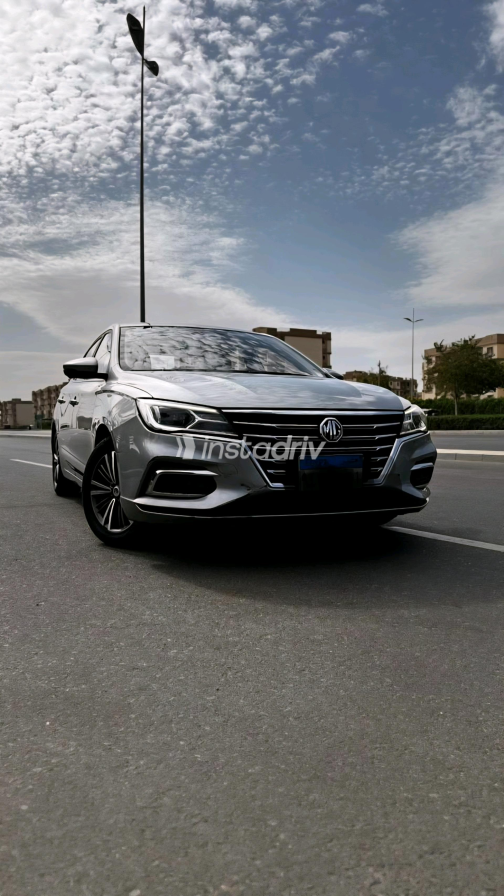 ام جى 5 2021 فضي CVT مستعملة للبيع في القاهرة - 7