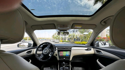 ام جى 5 2021 فضي CVT مستعملة للبيع في القاهرة - 8