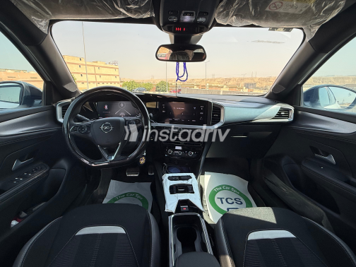 Opel Mokka 2024 White Automatic Used for Sale in Maadi - 1