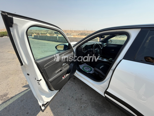 Opel Mokka 2024 White Automatic Used for Sale in Maadi - 2