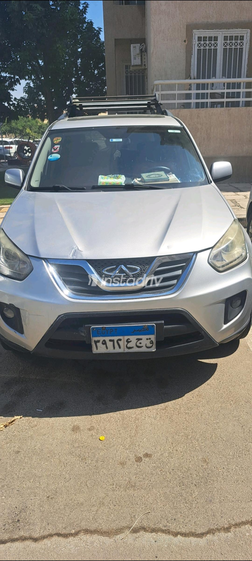 Speranza Tiggo 2018 Silver Automatic Used for Sale in Madinaty - 1