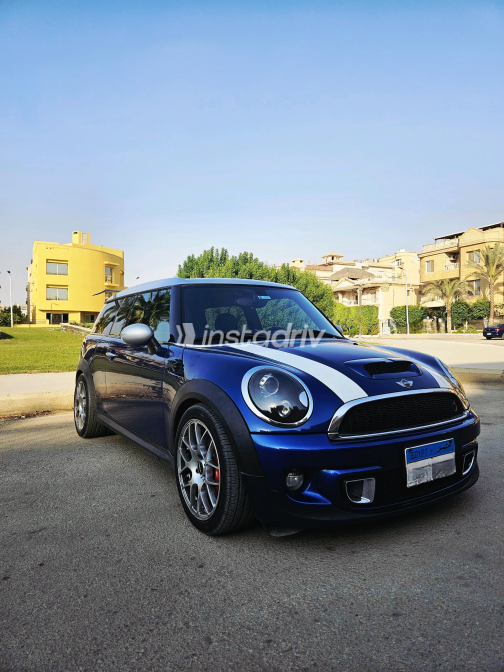 مينى كوبر 2008 أزرق أوتوماتيك مستعملة للبيع في القاهرة - 7