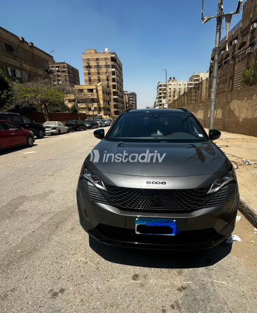 بيجو 5008 2024 رمادي أوتوماتيك مستعملة للبيع في مدينة نصر - 7