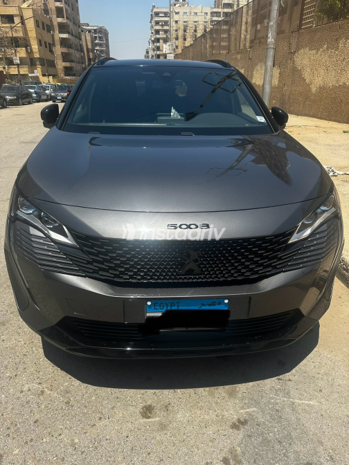 بيجو 5008 2024 رمادي أوتوماتيك مستعملة للبيع في مدينة نصر - 8