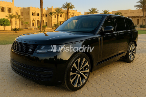 Land Rover Range Rover 2025 Black Automatic Used for Sale in Cairo - 2